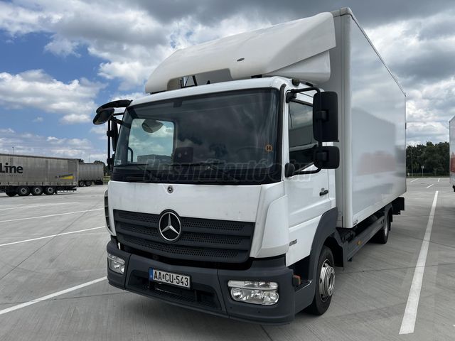 Elad Haszn Lt Mercedes Benz Atego Feh R Sz N Haszn Ltaut Hu