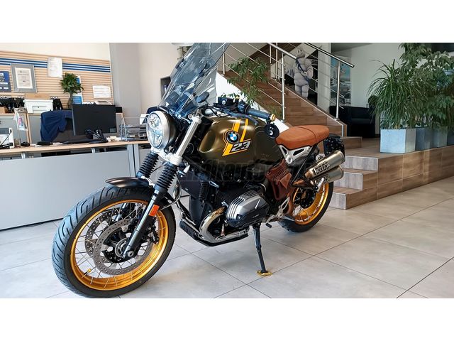 Elad Haszn Lt Bmw R Ninet Scrambler Kuri Zum Szalon Llapot