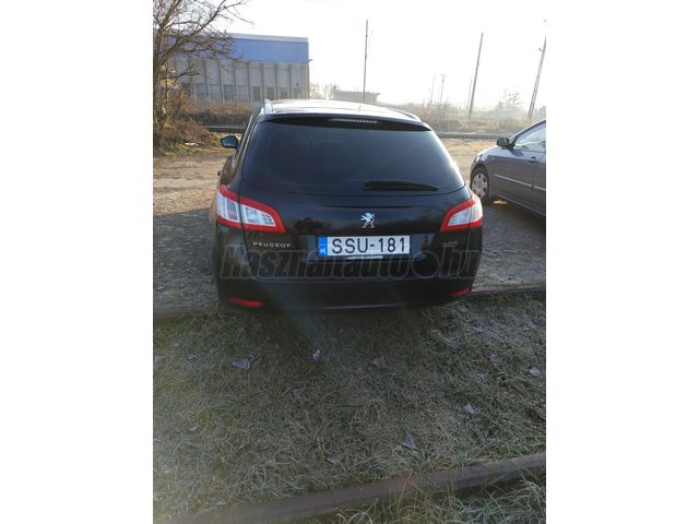 Eladó használt PEUGEOT 508 SW 1 6 BlueHDi Access 2015 6 Fekete metál