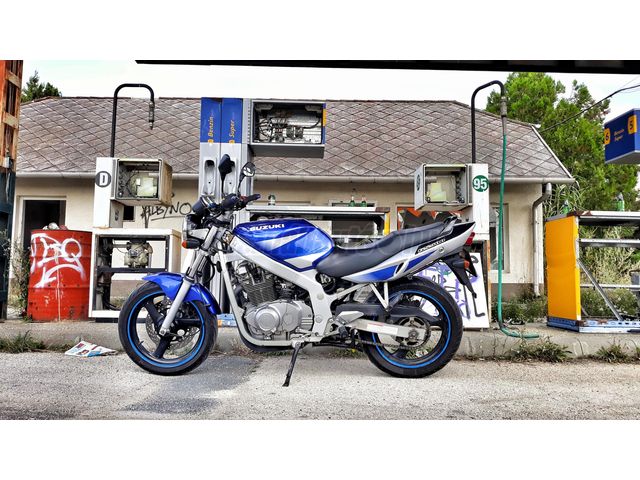 Eladó használt SUZUKI GS 500 E 2003 5 Kék metál színű