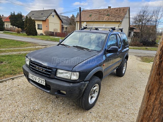 Eladó használt OPEL FRONTERA 2 2 16V 2000 1 Sötétkék színű