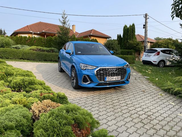 Elad Haszn Lt Audi Q Sportback Tfsi S Line Quattro S Tronic