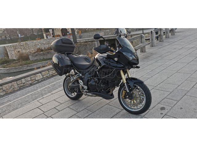 Elad Haszn Lt Triumph Tiger Abs Fekete Sz N