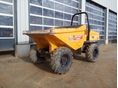TEREX TA6 - 6T derékcsuklós dömper