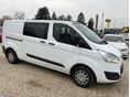 FORD TRANSIT Custom 2.2 TDCi 290 SWB Trend KLIMA.VONÓHOROG.TEMPOMAT.EL ABLAK. 6 FŐ