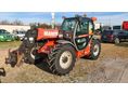 MANITOU MLT 731 T - piros rendszám