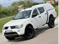 MITSUBISHI L 200 Pick Up 2.5 TD DC Instyle CARRY-BOY. Magyarországi TGK. Rendszeresen szervizelve. Friss műszaki vizsgával!