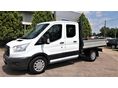 FORD TRANSIT 2.0 TDCi 350 MWB Trend (7 személyes ) 130LE EURO6. Duplakabinos Platós első tulajdonostól Hitelre is 3%-os THM