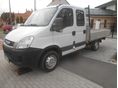 IVECO DAILY 35 S 14 V 3950 H3 7 személyes. 2.8T vonóhorog.alu plató 3.1x2.2m