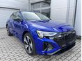 AUDI Q8 e-tron Sportback 55 S line quattro (Automata) Márkakereskedésből! Áfás! nettó 106kWh akku. Bemutató autó!