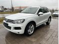 VOLKSWAGEN TOUAREG 4.2 V8 TDI Tiptronic ic Vezetett szervízkönyves. friss műszaki vizsgával!