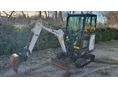 BOBCAT E17- 1140 üzemóra
