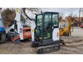 BOBCAT E19- 1400 üzemóra
