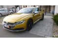 VOLKSWAGEN ARTEON 2.0 TDI SCR Elegance ÁFÁ-s ár.81200km!!!kurkuma sárga.keyless go sport csomag.navi.sávtartó.félbőr
