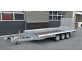 AAK Alfa Új 3 tengelyes Gépszállító 4.8 m x 1.8 m 3500 Kg