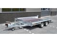 AAK Alfa Új 2 tengelyes Gépszállító 3 m x 1.5 m 2700 Kg
