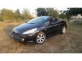 PEUGEOT 307 CC 1.6 Standard Eredeti fényezés.rozsda mentes karosszéria 160000 km! szerviz könyves! Csereleh