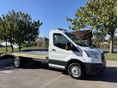FORD TRANSIT 2.2 TDCi 350 LWB Ambiente Hivatalos autómentő! 8 tonnás csörlő! Aluplató! Duplakerekes!!! Újszerű! Valós 2