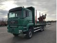 MAN TGA 33.430 6X6/BB/LOGLIFT 105Z/ÚJ PLATÓ 6.8M/MANUAL/RETARDER