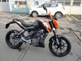 KTM 125 DUKE Garanciával