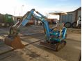 KOBELCO SK 014 Minikotró