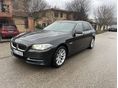 BMW 518d Touring (Automata) BŐRBELSŐ! XENON! NAGY NAVIGÁCIÓ! RADAR! VONÓHOROG!