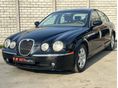 JAGUAR S-TYPE 2.5 V6 Executive (Automata) Metálfekete / Vajbőr / Alpine HIFI / Szervízkönyv