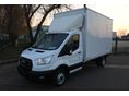 FORD TRANSIT 2.0 TDCi 350 LWB E Trend RWD DUPLA KEREKES - DOBOZOS - 82 EZER KM! - 170LE