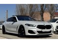 BMW 850 M850i xDrive (Automata) Laser. B&W Hifi. Soft-Close. Napfénytető. gyöngyház fehér metál!