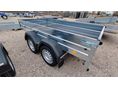 ALFA Új 13015MN.75TF 3 m x 1.5m 2 tengelyes Fék nélküli Új utánfutó