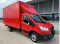 FORD TRANSIT 2.0 TDCi 350 LWB Trend RWD Duplakerekes-4.3x2.1x2.23m.Méretű Doboz
