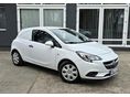 OPEL CORSA E 1.3 CDTI Van Magyarországi. Tempomat