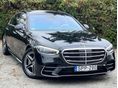 MERCEDES-BENZ S 500 L 4Matic 9G-TRONIC Mild hybrid drive Mo-i!1.Tulaj!54.000km!Pappas-ban végig szervizelt!