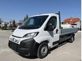 FIAT DUCATO Maxi 2.2 Mjet XLWB 3.5 t szimplafülkés. 4.2 m gyári platóval. KAVOSZ fix 3% kamattal