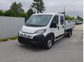 FIAT DUCATO Maxi 2.2 Mjet XLWB 3.5 t 3.338 m gyári platóval. 7 személyes. KAVOSZ fix 3% kamatozással. készletről