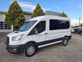 FORD TRANSIT 2.0 TDCi 350 L2H2 Trend (9 személyes ) 130LE EURO6. első tulajdonostól gyári garanciával 92.000.km - BÉRELHETŐ