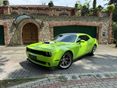 DODGE CHALLENGER 6.4 V8 R T Scat Pack Widebody (Automata) 6.4 V8 R/T Scat Pack Swinger Edition-Sublime Green