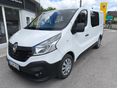 RENAULT TRAFIC 1.6 dCi 120 L1H1 2,9t Business S&S Euro6 6 SZEMÉLYES. 4DB TÉLI GUMIVAL. BLUETOOT+USB+AUX.TEMPOMAT