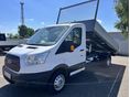 FORD TRANSIT 2.2 TDCi 350 L EF Ambiente TW 3 oldalra billencs.duplakerék.4.2m plató