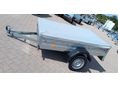 ALFA Új 12011.MN 2 m x 1.1 m Utánfutó