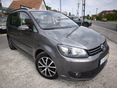 VOLKSWAGEN TOURAN 2.0 CR TDI Comfortline 1.6CRTDI!!. FRISS MŰSZAKI. SZOLÁR TETŐ TEMPOMAT VONÓHOROG TOLATÓ KAMERA