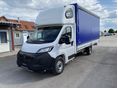 PEUGEOT BOXER 2.2 BlueHDI 350 PTC Heavy L4 platós ponyvás hálófülkével KÉSZLETRŐL