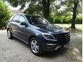 MERCEDES-BENZ ML 250 BlueTEC (Automata) gyönyörű állapot. 19''AMG felnik