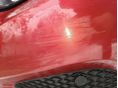 MERCEDES-BENZ GLC 350 e 4Matic 7G-TRONIC Lökhárító karc miatt fényezve. Váltóolaj csere után