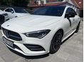 MERCEDES-BENZ CLA 200 7G-DCT AMG/Panoráma/Burmester/ÁFÁS!!!