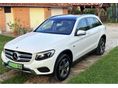 MERCEDES-BENZ GLC 350 e 4Matic 7G-TRONIC Világos bőr belső. zöld rendszám. friss műszaki