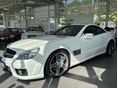 MERCEDES-BENZ SL 63 AMG Roadster (Automata) A nyitott tetős adrenalinvadász