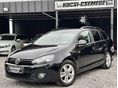 VOLKSWAGEN GOLF VI Variant 1.6 CR TDI Highline DSG Match ! Navi Bluetooth Radar Tempomat Ülésfűtés