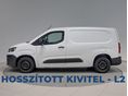 PEUGEOT PARTNER 1.5 BlueHDi 100 Premium L2 1000 HOSSZÍTOTT VÁLTOZAT/ Magyar/ 1. Tulaj/ Klíma/ Tempomat/ Tolatóradar/ Bluetooth!