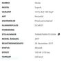 SKODA SUPERB 2017/11 - 8